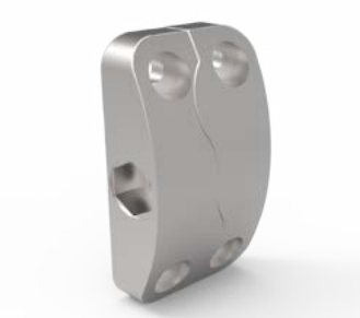 اتصال دو فریم آلومنیومی طر ح قدیم