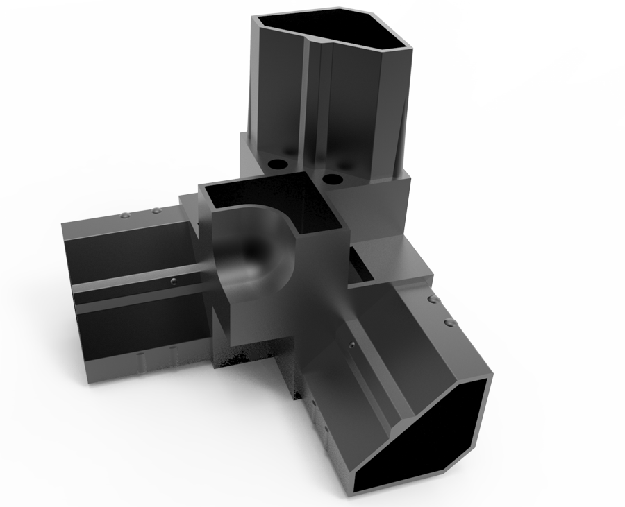 کرنر 4 سانت الترامید پخ دار هایژنیک