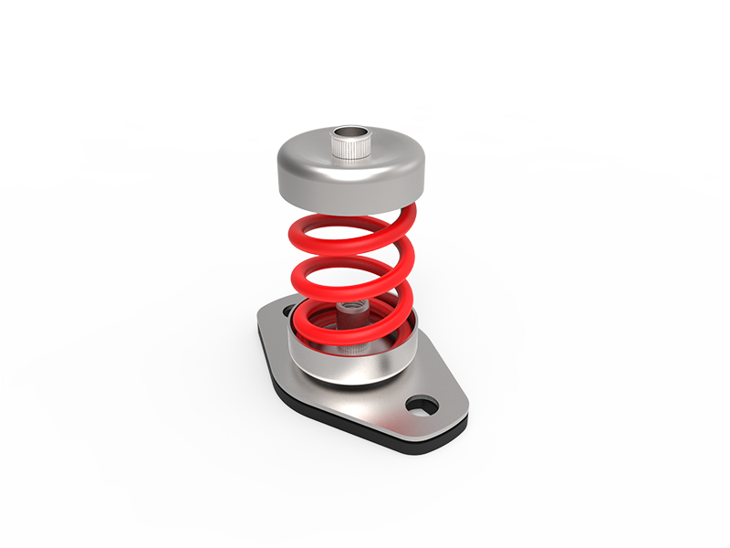 فنر لرزه گیر 75 کیلوگرمی