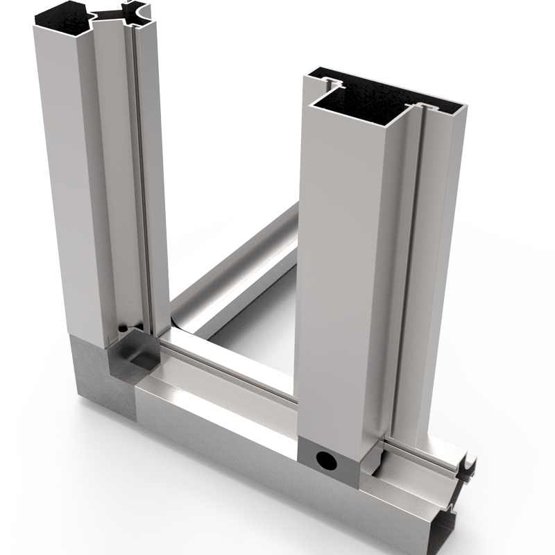 فریم آلومینیومی 4 سانت -هایژنیک