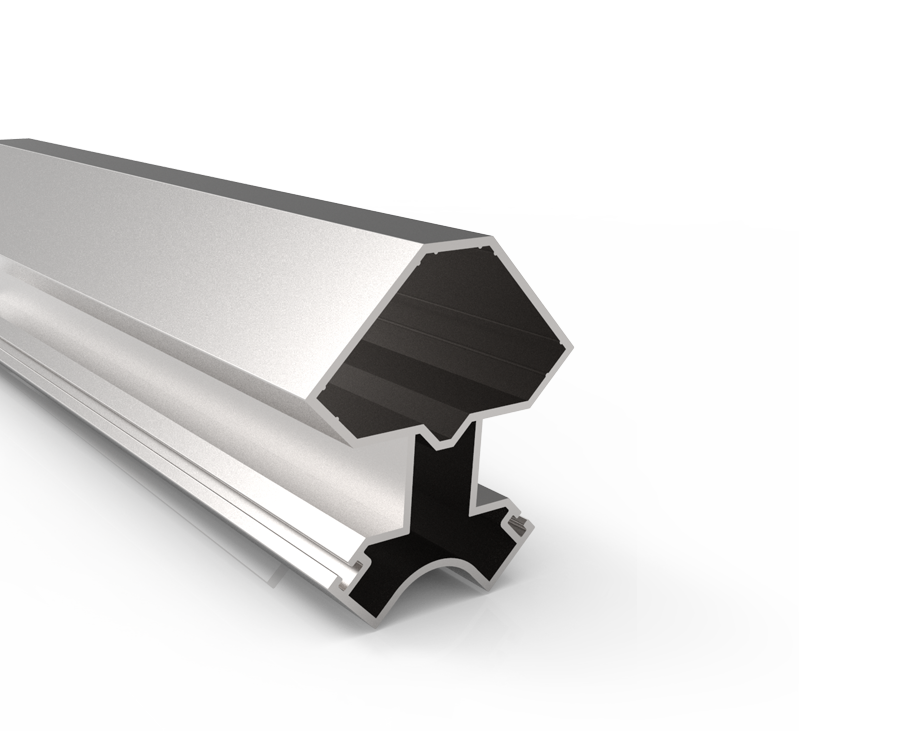 پروفیل  آلومینیومی 4 سانت هایژنیک