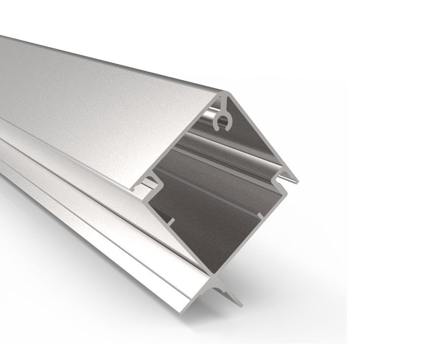 پروفیل آلومینیومی 5 سانت هایژنیک