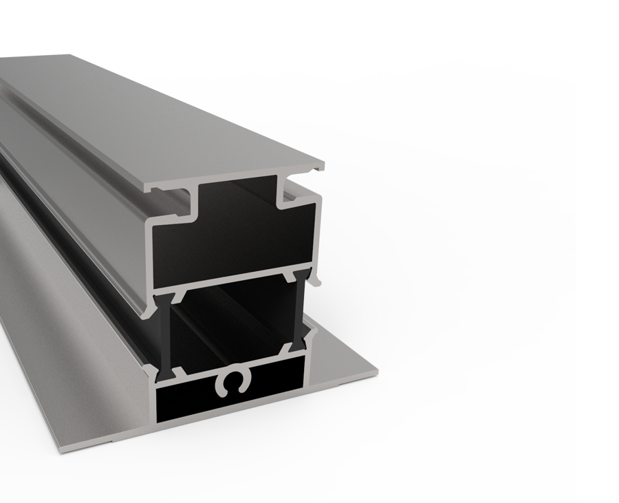 پروفیل آلومینیومی سپری 5 سانت ترمال بریک